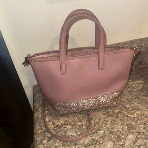Kate Spade Purse with Glitter Accents